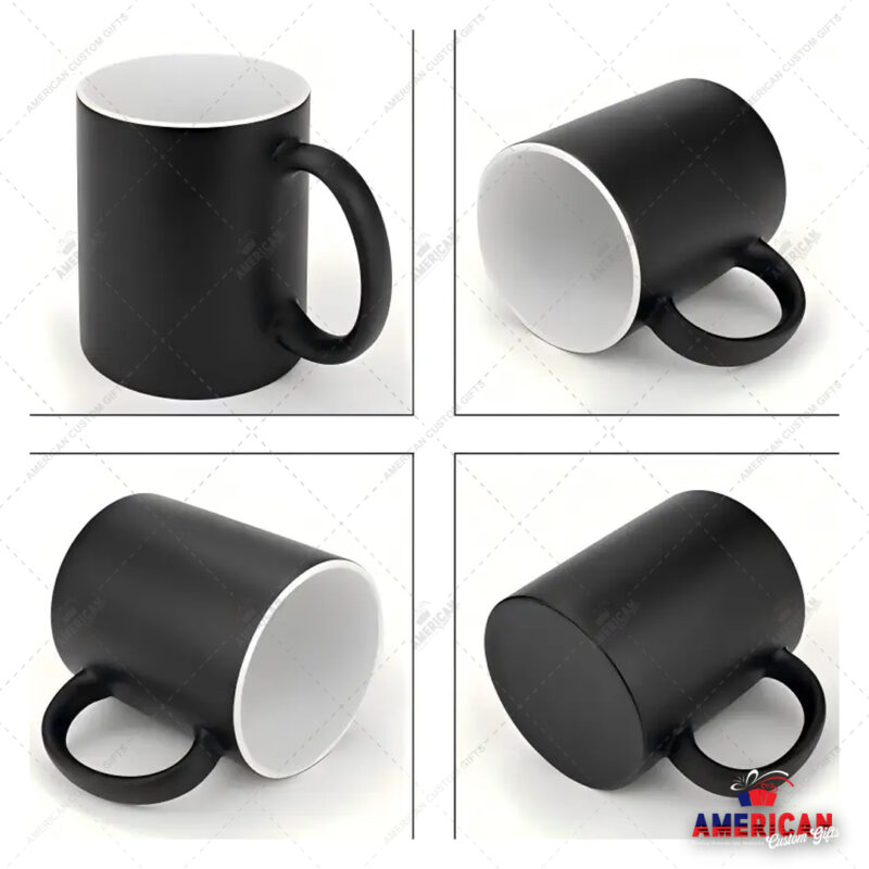 Magic Mug | Custom Heat Reveal Coffee Cup | Personalized Gift – American Custom Gifts USA - Image 2