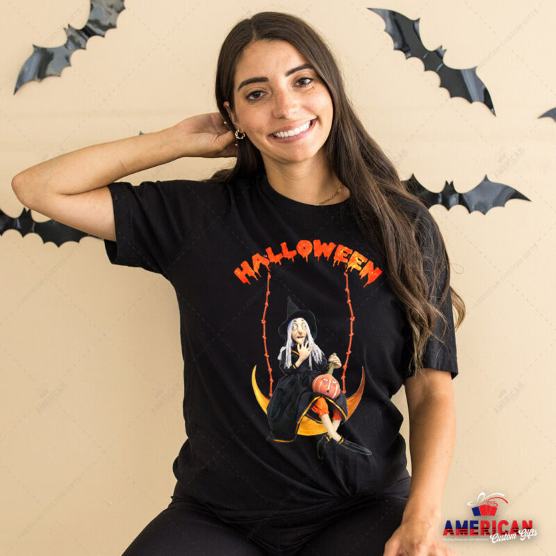 Halloween T-Shirt Black1