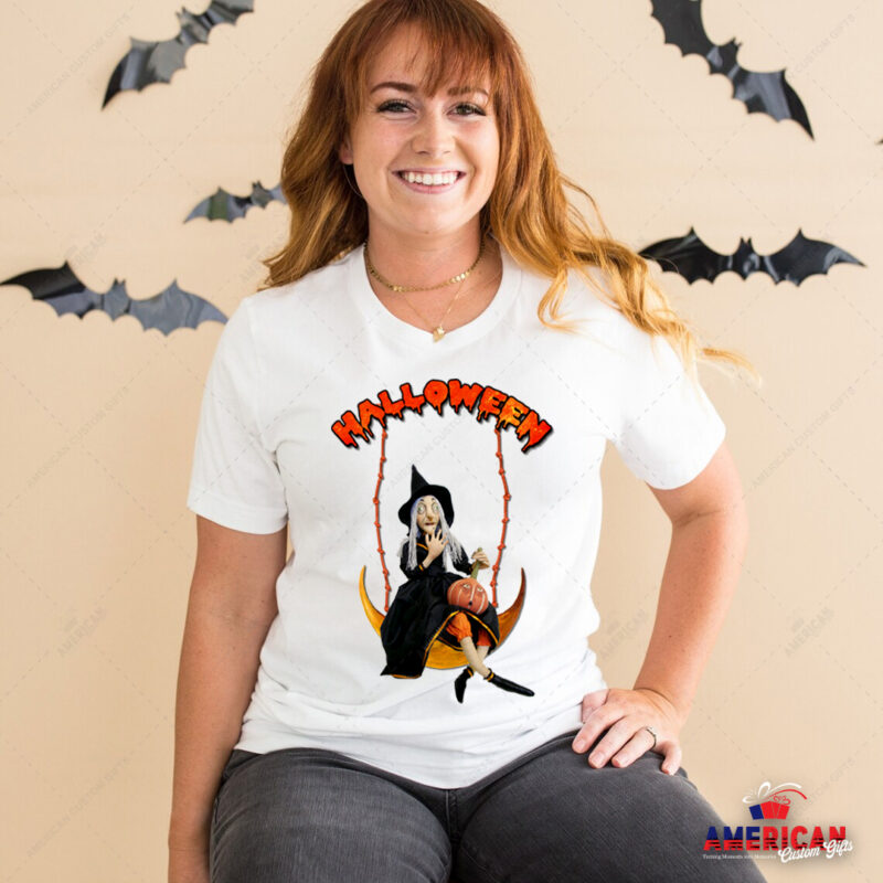 Halloween T-Shirt White1