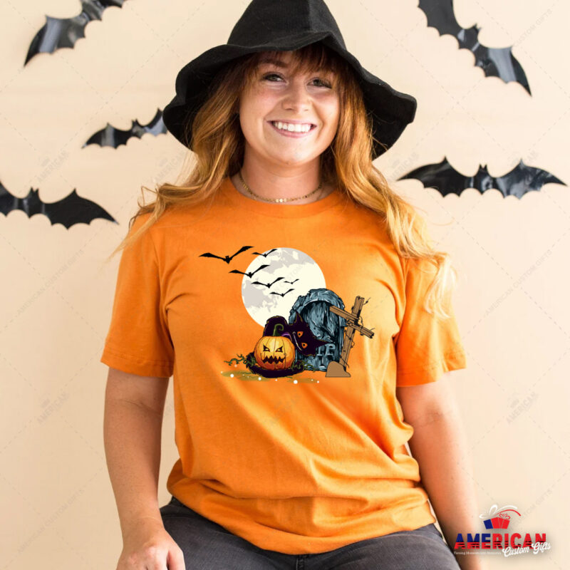 Happy Halloween t-shirt 2 oring