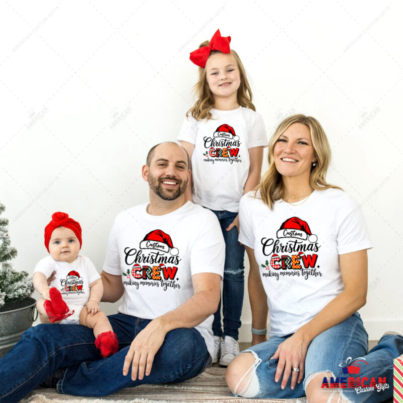 Custom Christmas Crew - FW